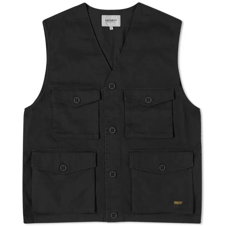 Carhartt Wip Unity Vest, black