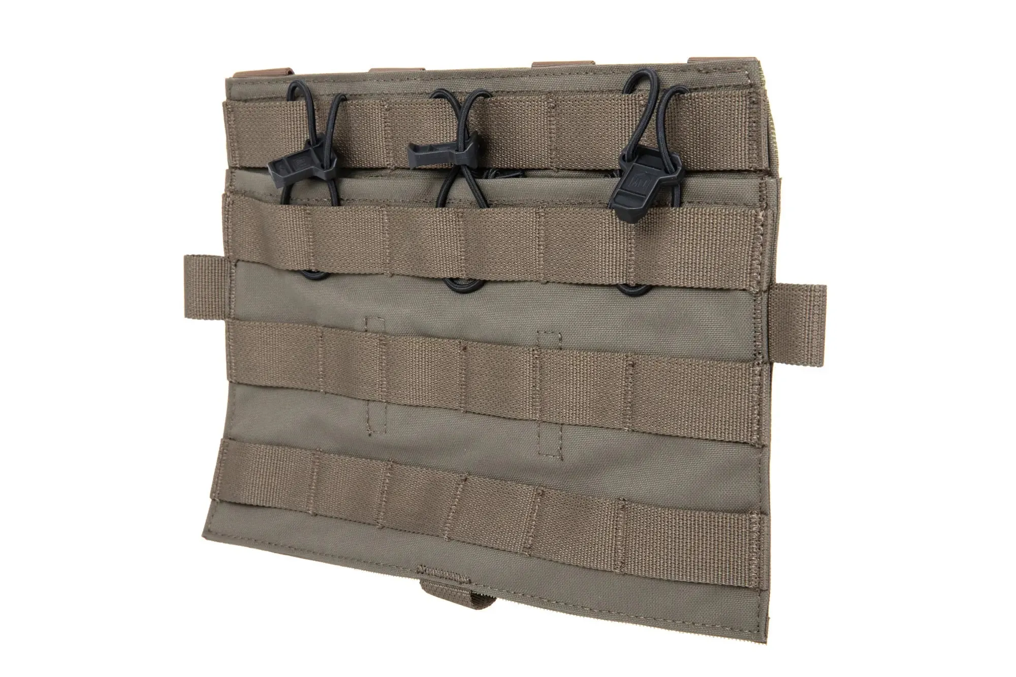 Flat panel for 3 M4 magazines Ranger Green