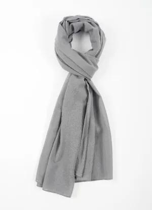 Grey Georgette Soft scarf