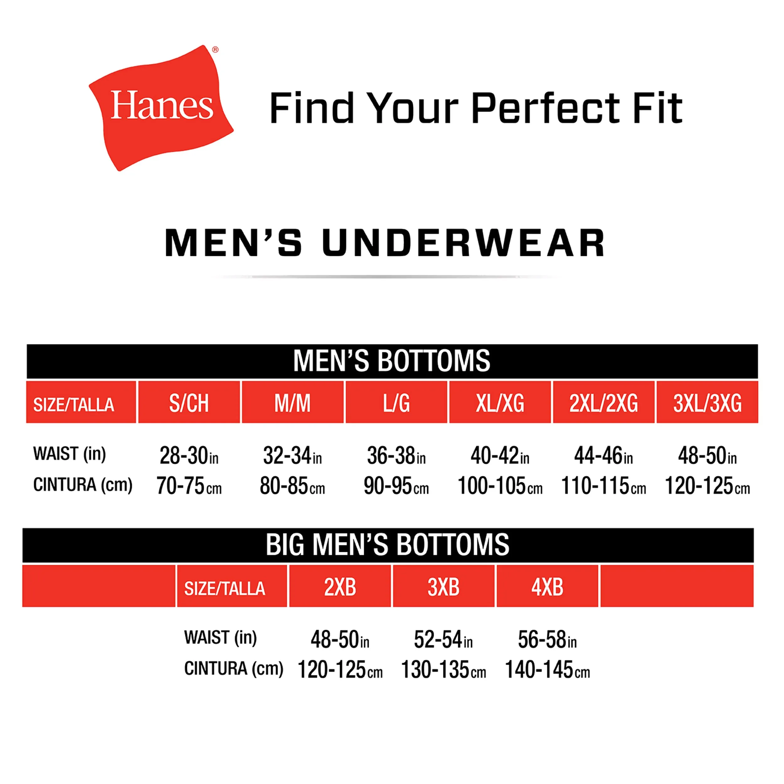 Hanes Men's Moisture-Wicking Briefs, 12 Pack