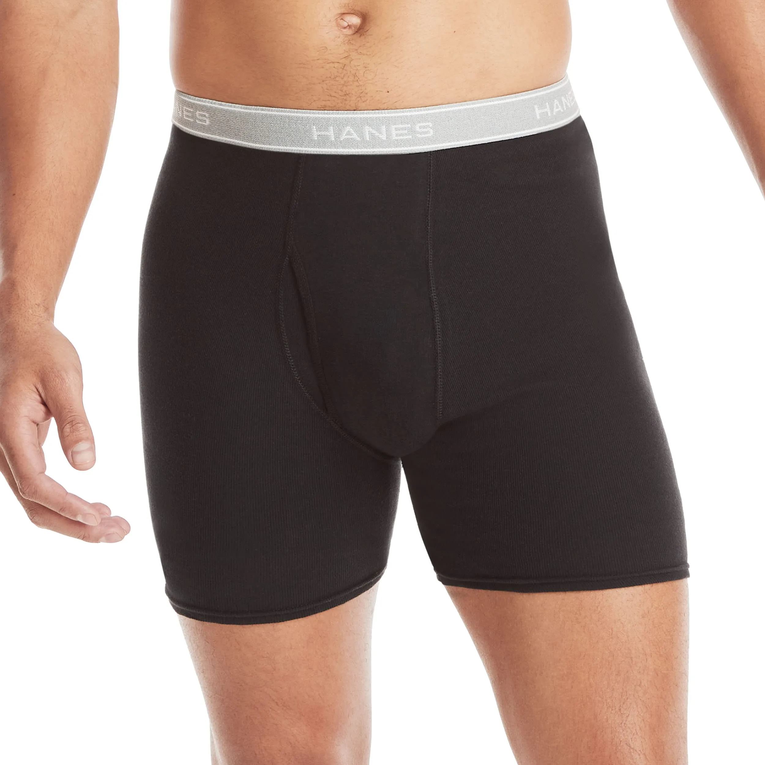 Hanes Men's Moisture-Wicking Briefs, 12 Pack