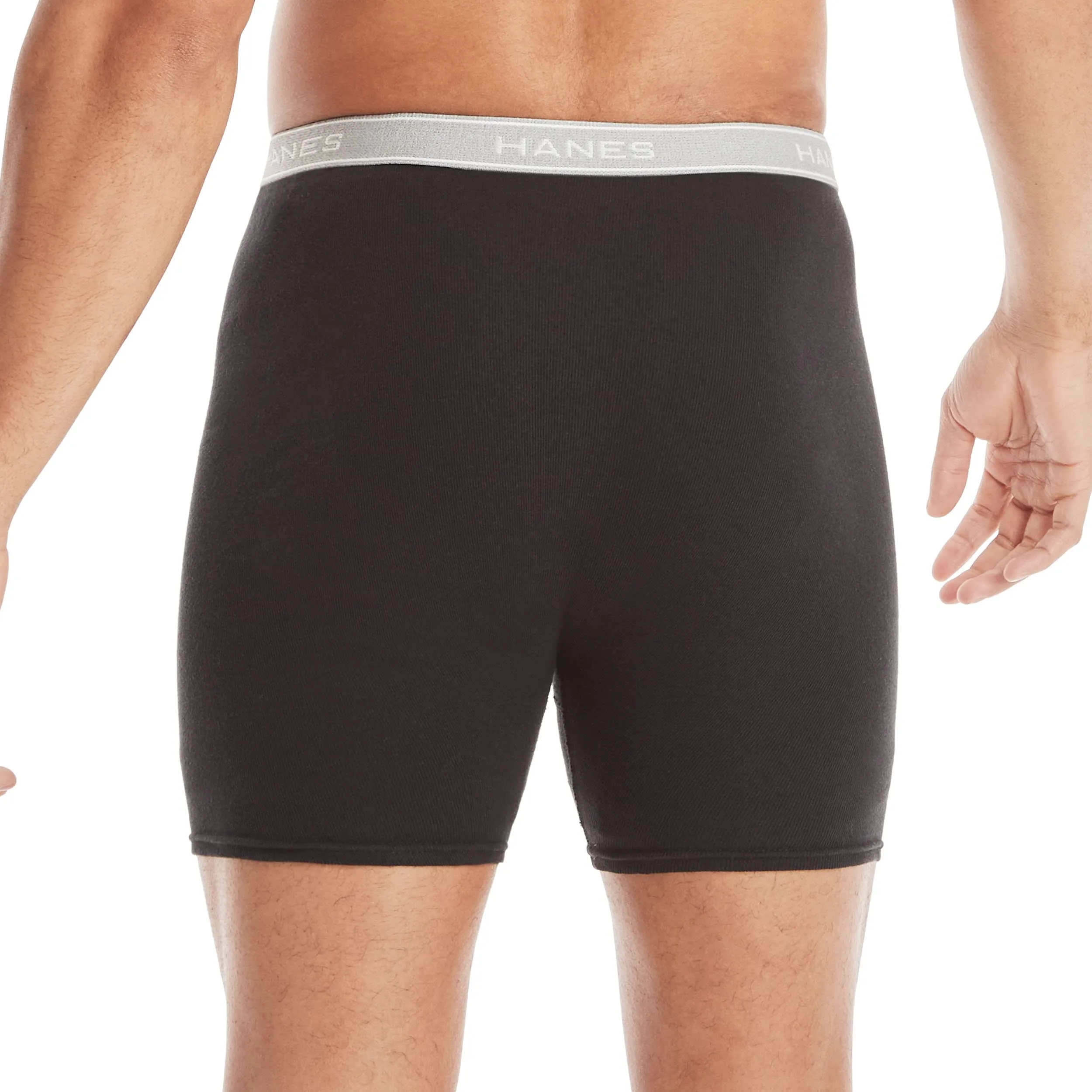 Hanes Men's Moisture-Wicking Briefs, 12 Pack