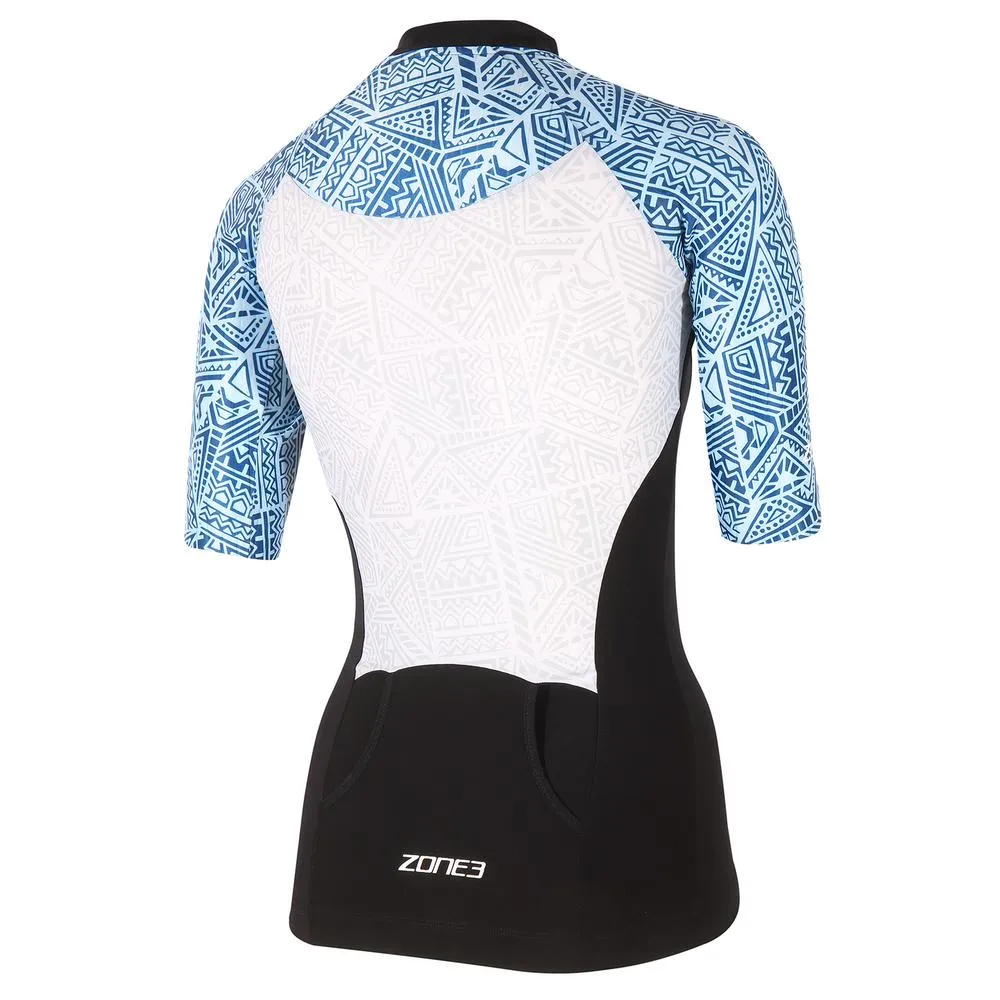 Lava Long Distance Short Sleeve Tri Top