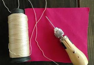 Leather and Canvis Sewing Awl