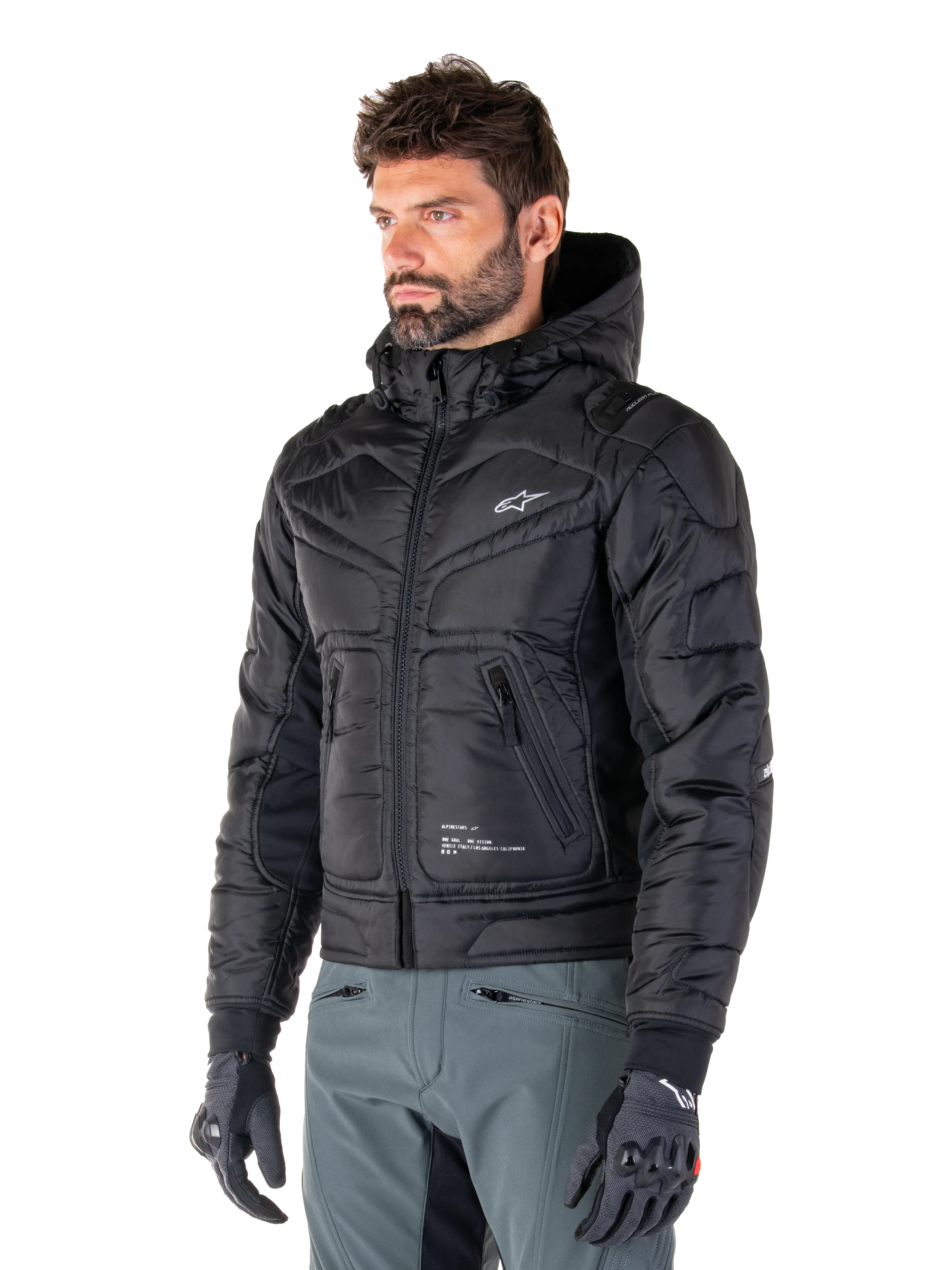 MO.ST.EQ HOBBS WATERPROOF JACKET