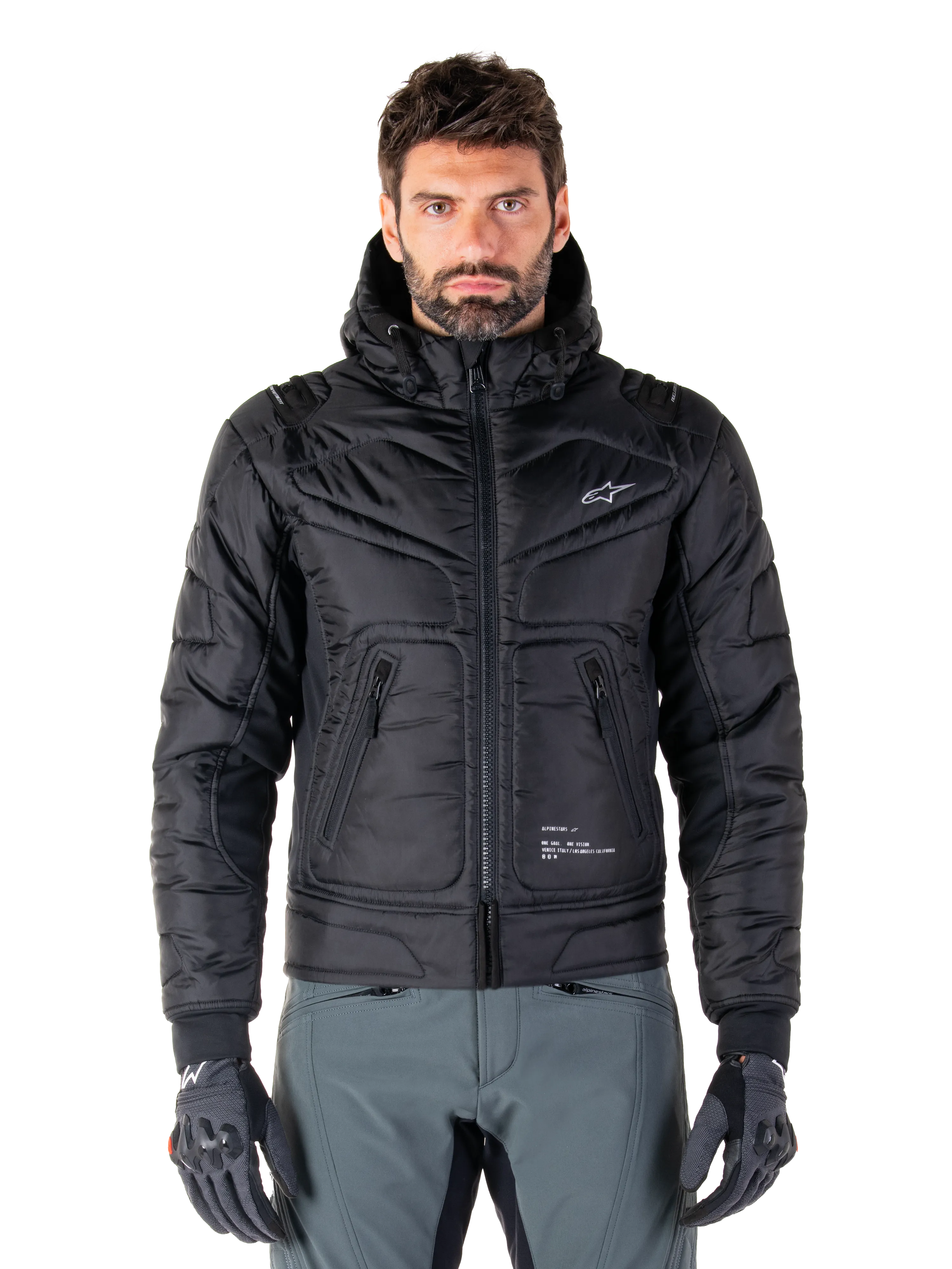 MO.ST.EQ HOBBS WATERPROOF JACKET