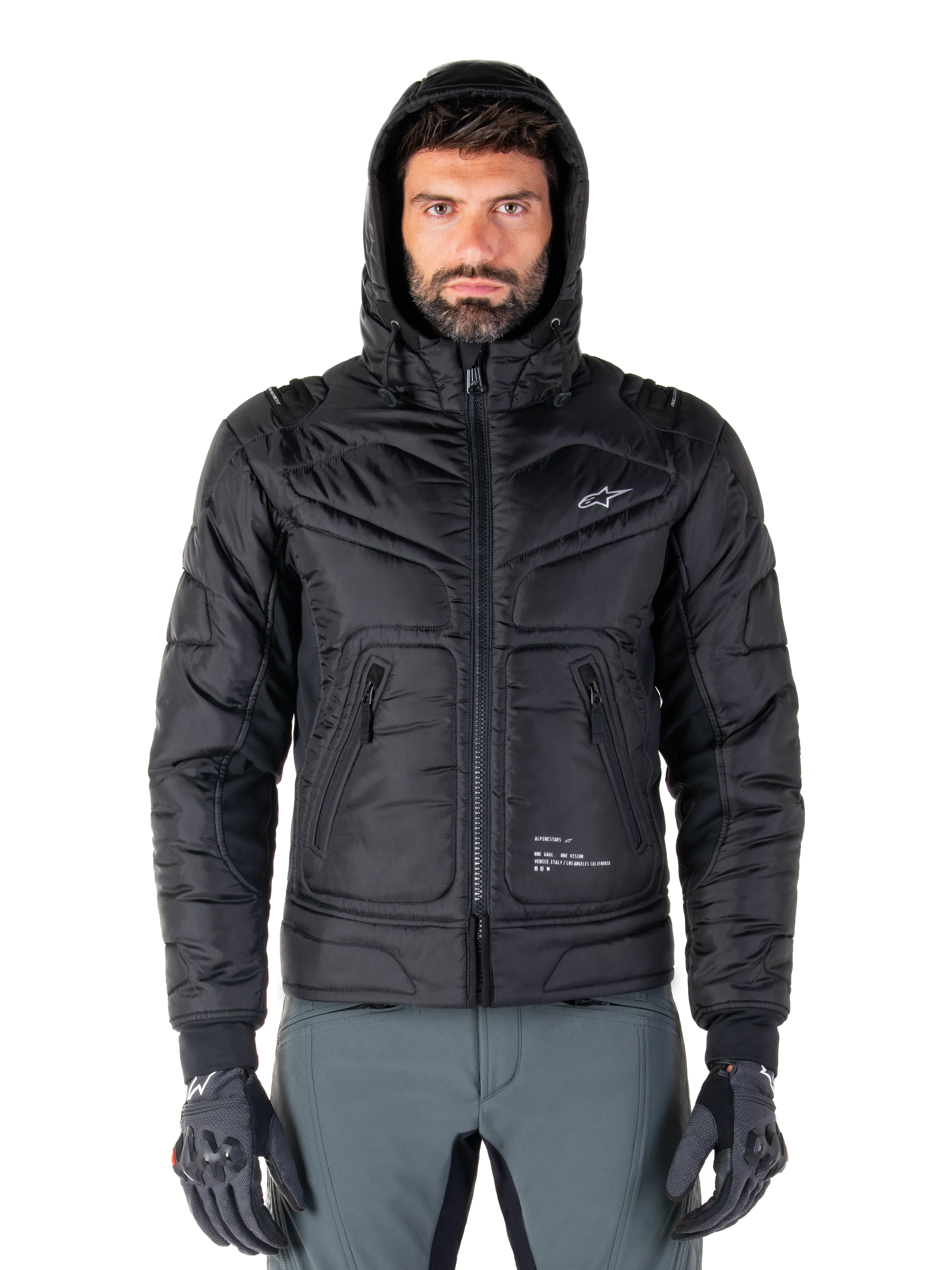 MO.ST.EQ HOBBS WATERPROOF JACKET