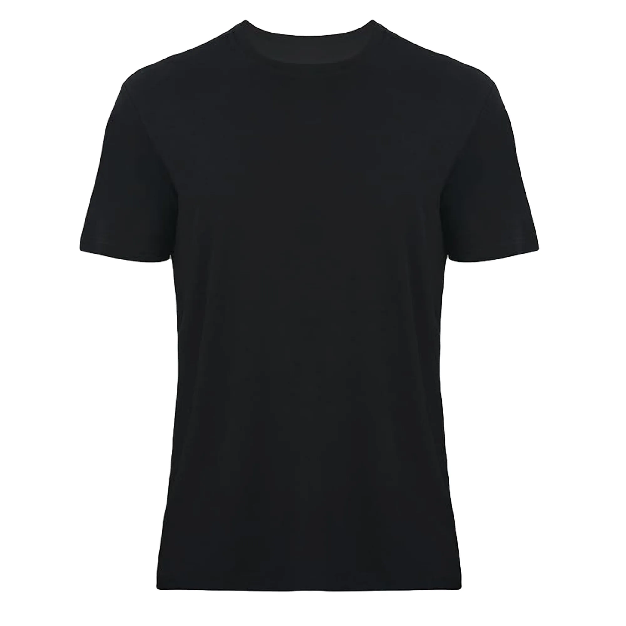 Premium T-Shirts for Men Rayon Made from Bamboo Crewneck Undershirt Tees Moisture Wicking 1 Pack