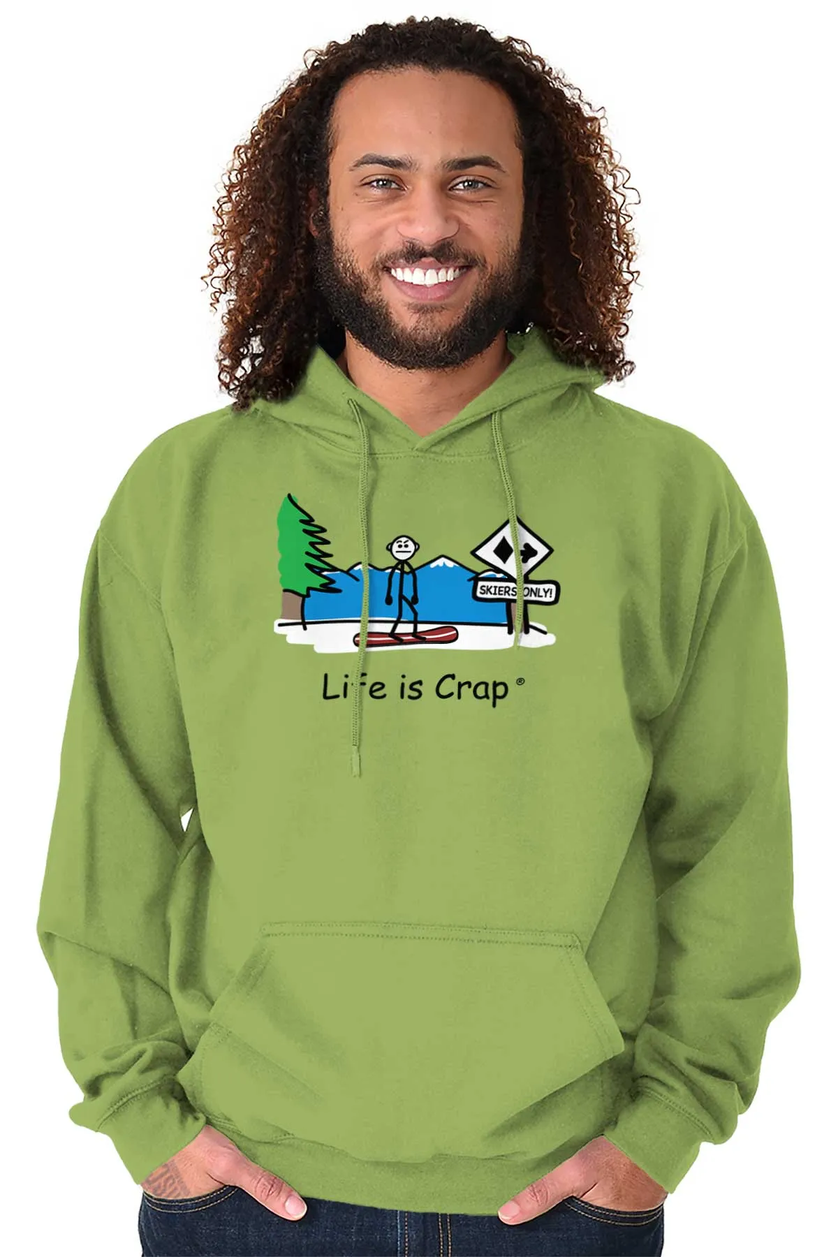 Snowboarder Hoodie