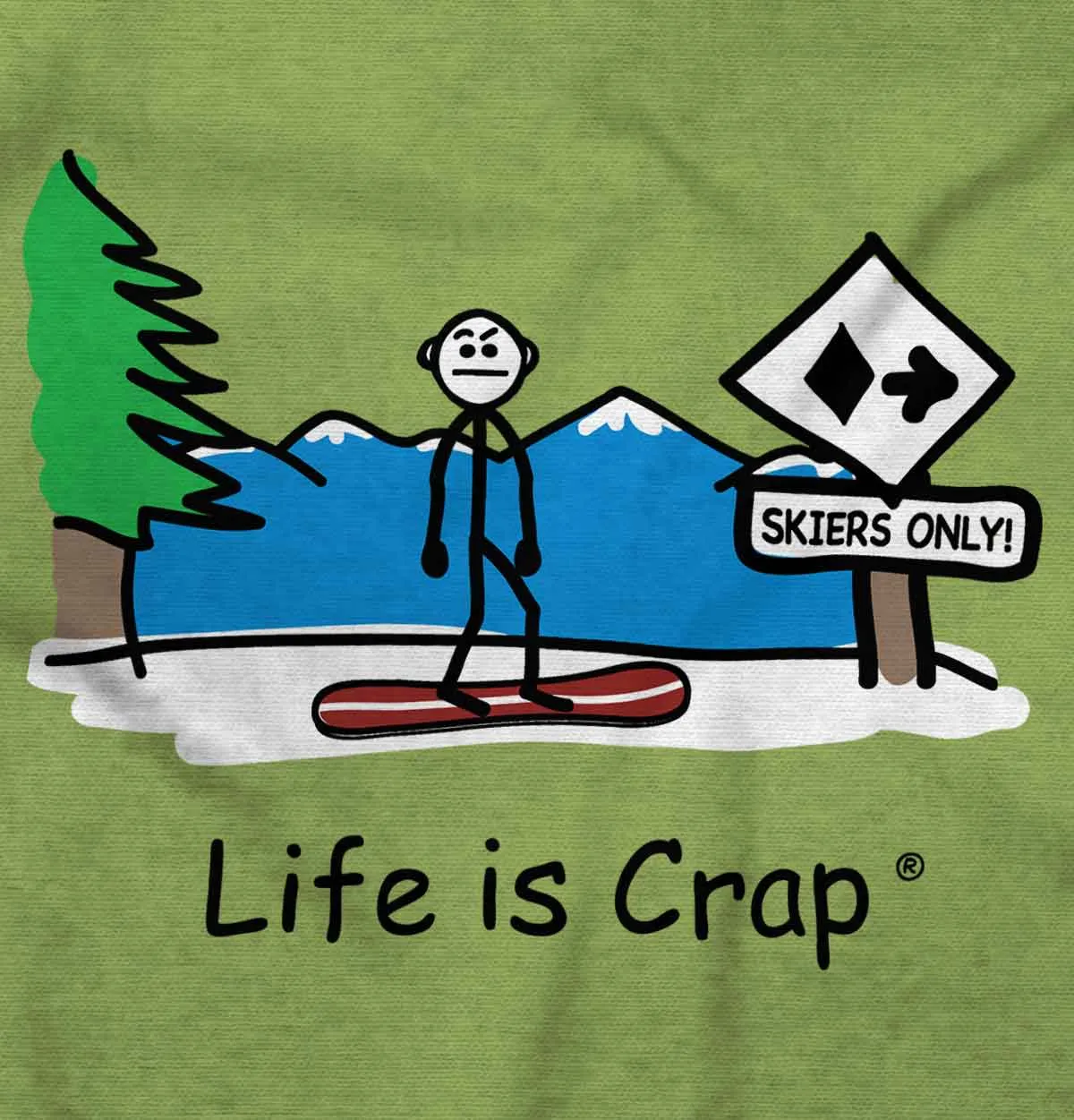 Snowboarder T-Shirt